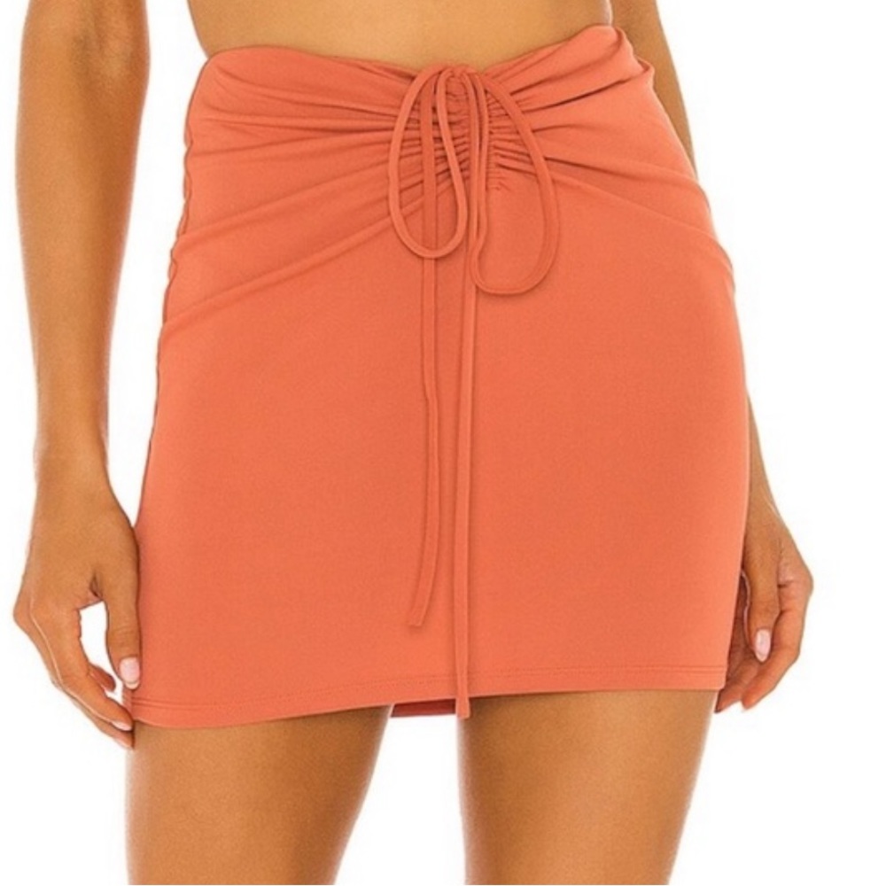 NBD Revolve Cousteau Mini Skirt